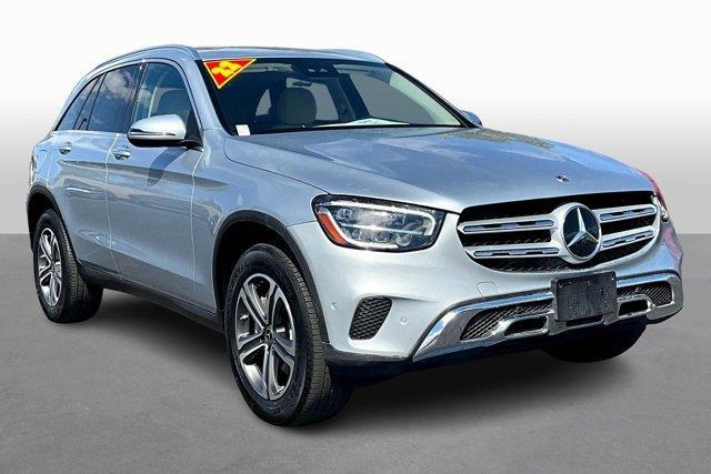used 2022 Mercedes-Benz GLC 300 car, priced at $28,941