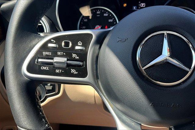 used 2022 Mercedes-Benz GLC 300 car, priced at $28,941