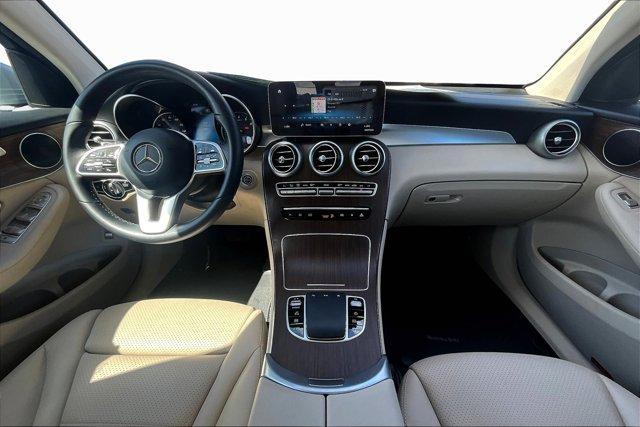used 2022 Mercedes-Benz GLC 300 car, priced at $28,941