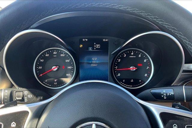 used 2022 Mercedes-Benz GLC 300 car, priced at $28,941