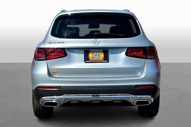 used 2022 Mercedes-Benz GLC 300 car, priced at $28,941