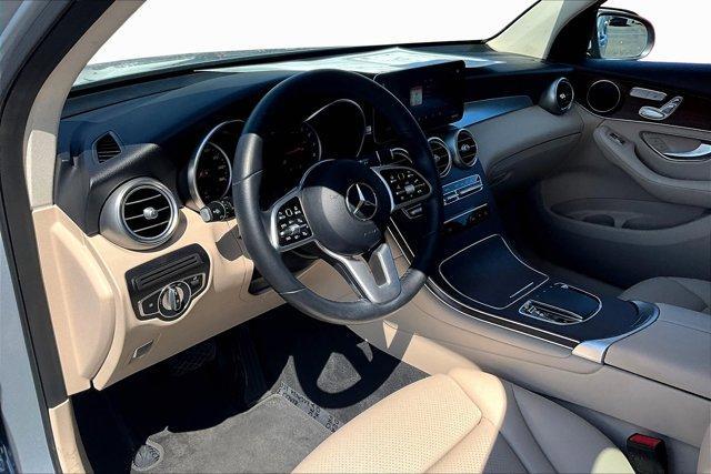 used 2022 Mercedes-Benz GLC 300 car, priced at $28,941