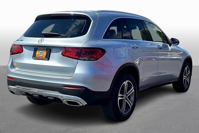 used 2022 Mercedes-Benz GLC 300 car, priced at $28,941