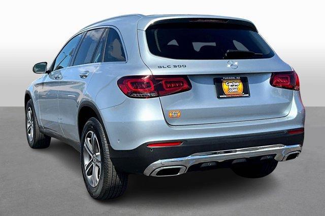 used 2022 Mercedes-Benz GLC 300 car, priced at $28,941