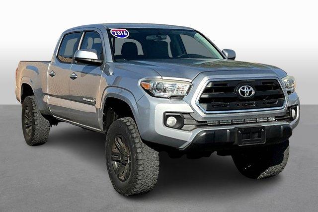 used 2016 Toyota Tacoma car, priced at $23,643