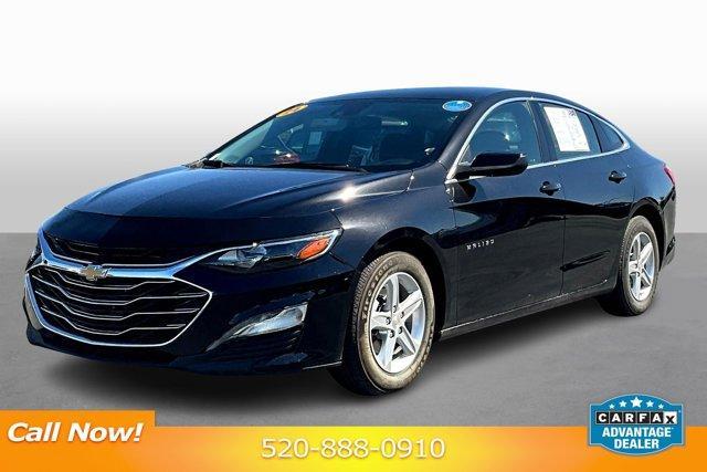 used 2024 Chevrolet Malibu car, priced at $20,822