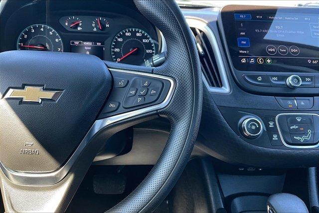 used 2024 Chevrolet Malibu car, priced at $20,822