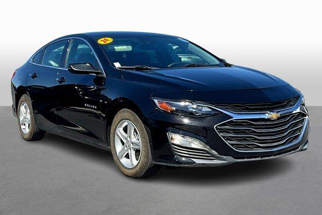 used 2024 Chevrolet Malibu car, priced at $20,822