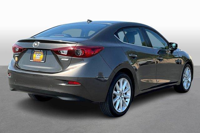 used 2017 Mazda Mazda3 car, priced at $15,748