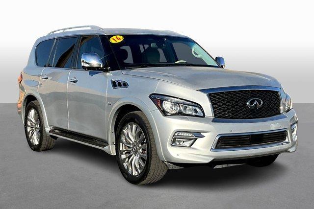 used 2016 INFINITI QX80 car, priced at $17,354