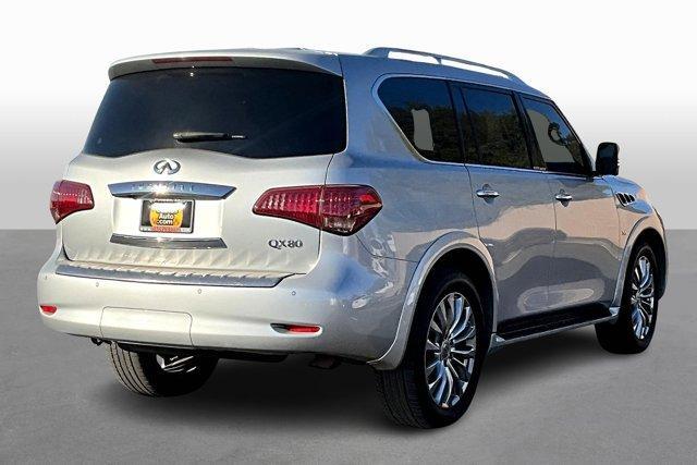 used 2016 INFINITI QX80 car, priced at $17,354