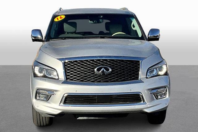 used 2016 INFINITI QX80 car, priced at $17,354