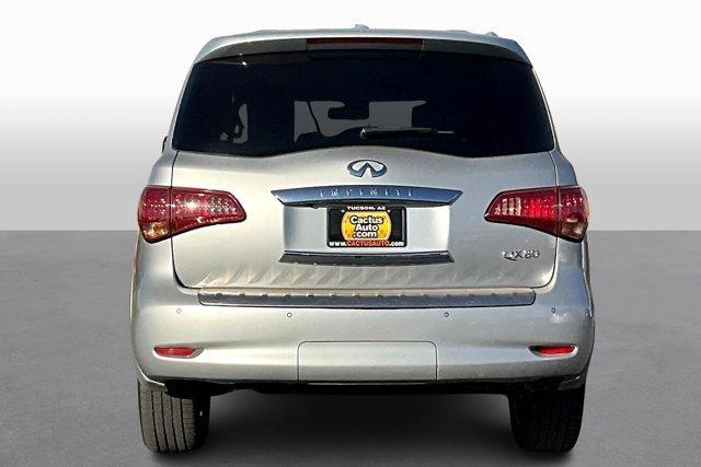 used 2016 INFINITI QX80 car, priced at $17,354