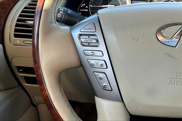 used 2016 INFINITI QX80 car, priced at $17,354