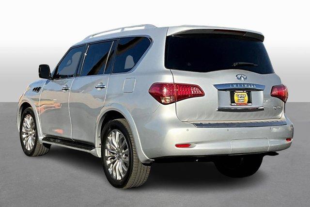 used 2016 INFINITI QX80 car, priced at $17,354