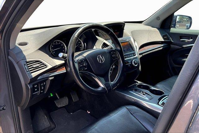 used 2017 Acura MDX car, priced at $19,263