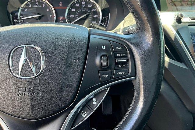 used 2017 Acura MDX car, priced at $19,263