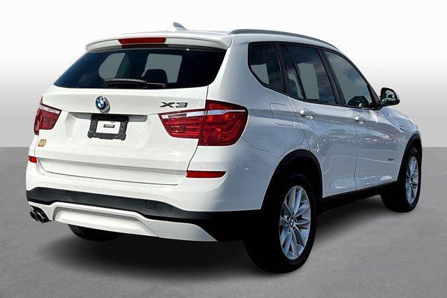 used 2017 BMW X3 car, priced at $16,283