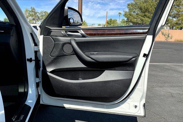 used 2017 BMW X3 car, priced at $16,283