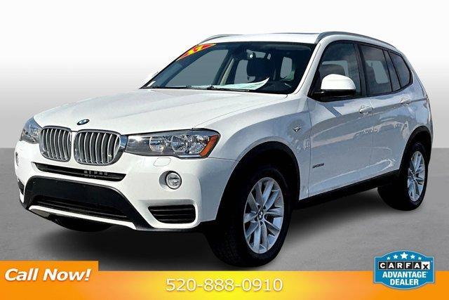 used 2017 BMW X3 car, priced at $16,283