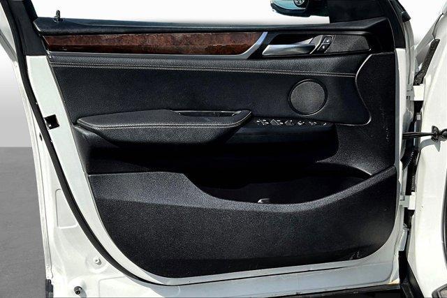 used 2017 BMW X3 car, priced at $16,283