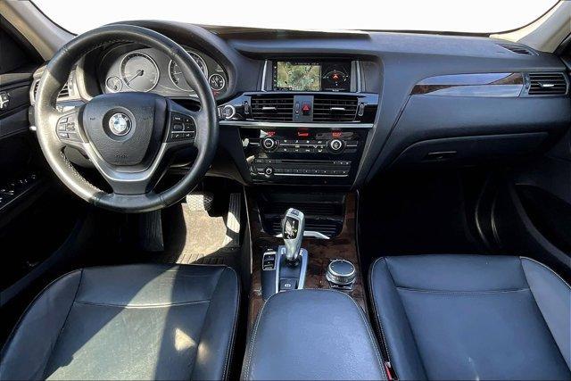 used 2017 BMW X3 car, priced at $16,283
