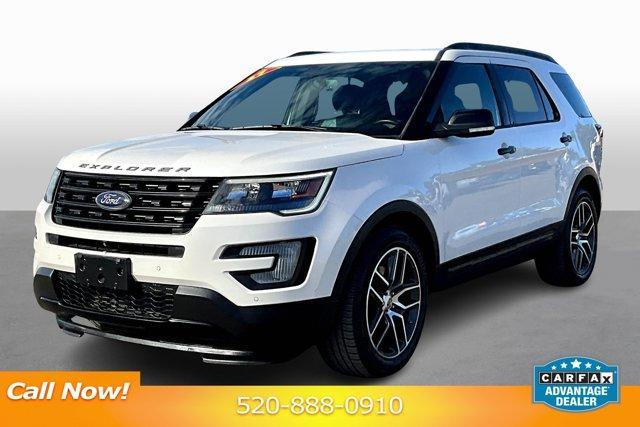 used 2017 Ford Explorer car, priced at $17,792