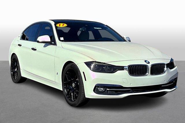 used 2017 BMW 330e car, priced at $12,321