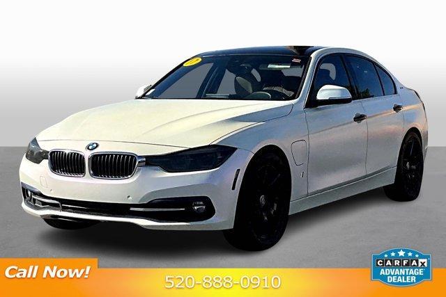 used 2017 BMW 330e car, priced at $11,709