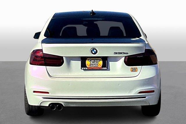 used 2017 BMW 330e car, priced at $12,321