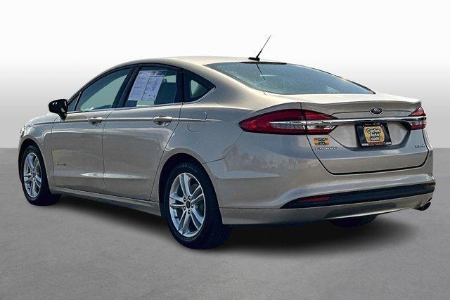 used 2018 Ford Fusion Hybrid car, priced at $13,426