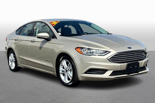used 2018 Ford Fusion Hybrid car, priced at $13,426