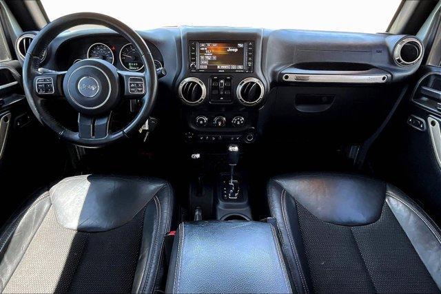used 2016 Jeep Wrangler Unlimited car, priced at $19,175