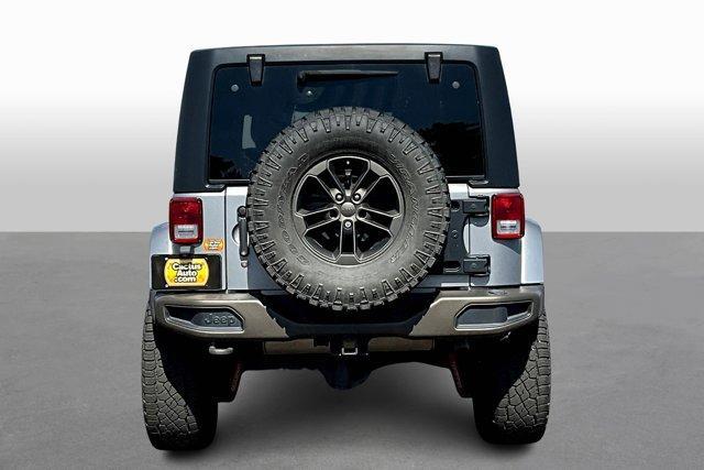 used 2016 Jeep Wrangler Unlimited car, priced at $21,580
