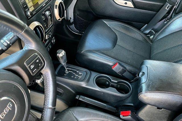 used 2016 Jeep Wrangler Unlimited car, priced at $19,175