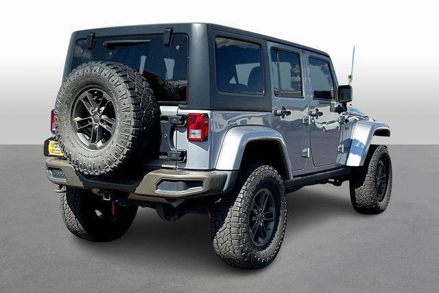used 2016 Jeep Wrangler Unlimited car, priced at $21,580