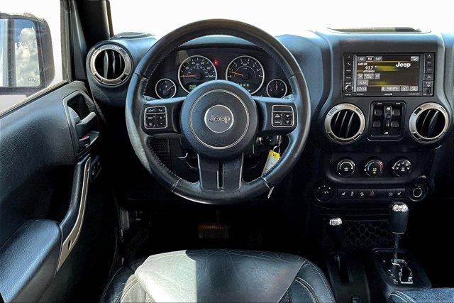 used 2016 Jeep Wrangler Unlimited car, priced at $19,175