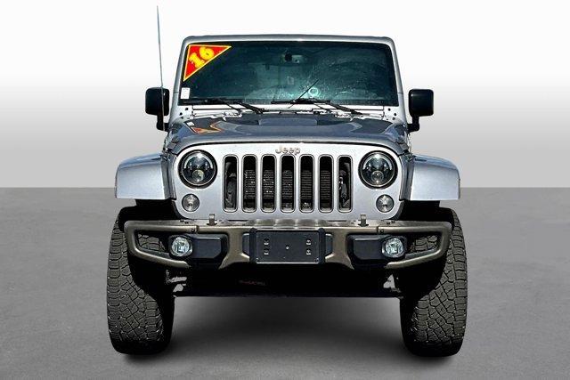 used 2016 Jeep Wrangler Unlimited car, priced at $21,580
