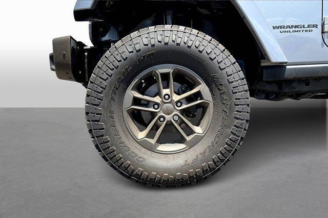 used 2016 Jeep Wrangler Unlimited car, priced at $19,175