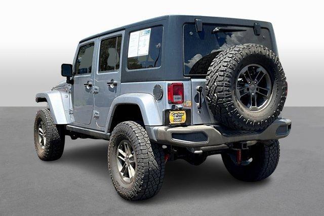 used 2016 Jeep Wrangler Unlimited car, priced at $19,175