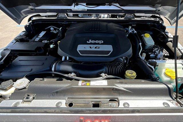 used 2016 Jeep Wrangler Unlimited car, priced at $19,175