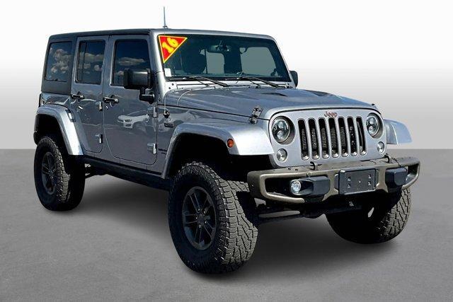 used 2016 Jeep Wrangler Unlimited car, priced at $21,580