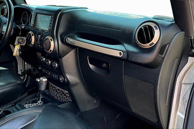 used 2016 Jeep Wrangler Unlimited car, priced at $19,175