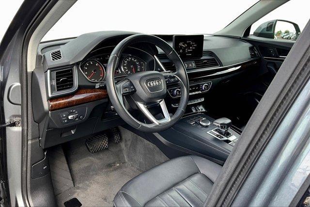 used 2019 Audi Q5 car, priced at $18,387