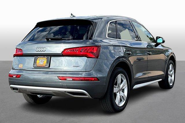 used 2019 Audi Q5 car, priced at $18,387