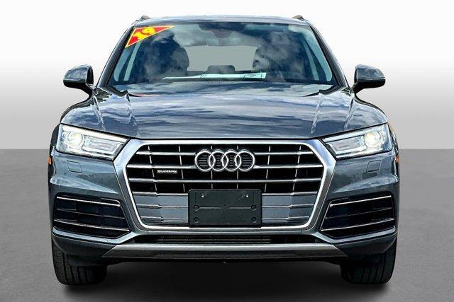 used 2019 Audi Q5 car, priced at $18,387