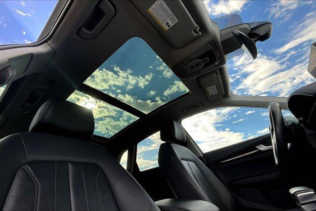 used 2019 Audi Q5 car, priced at $18,387