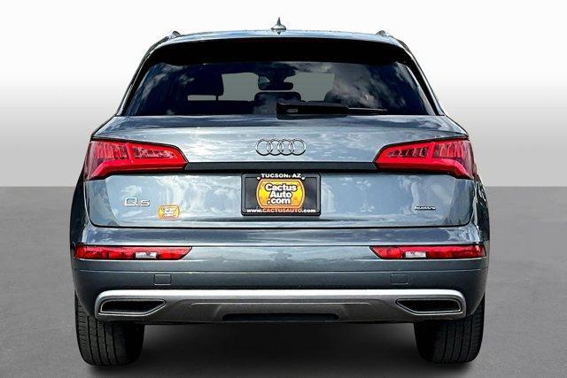 used 2019 Audi Q5 car, priced at $18,387