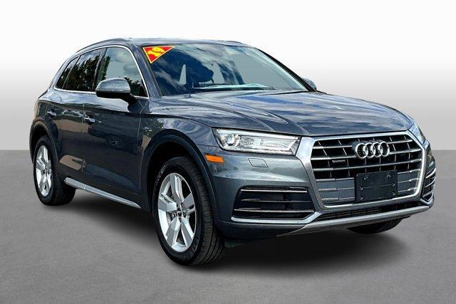 used 2019 Audi Q5 car, priced at $18,387