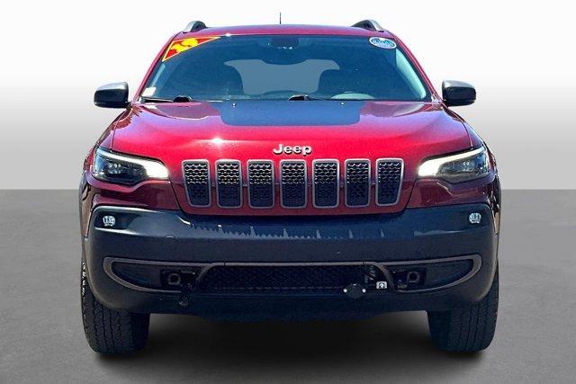 used 2019 Jeep Cherokee car, priced at $17,841